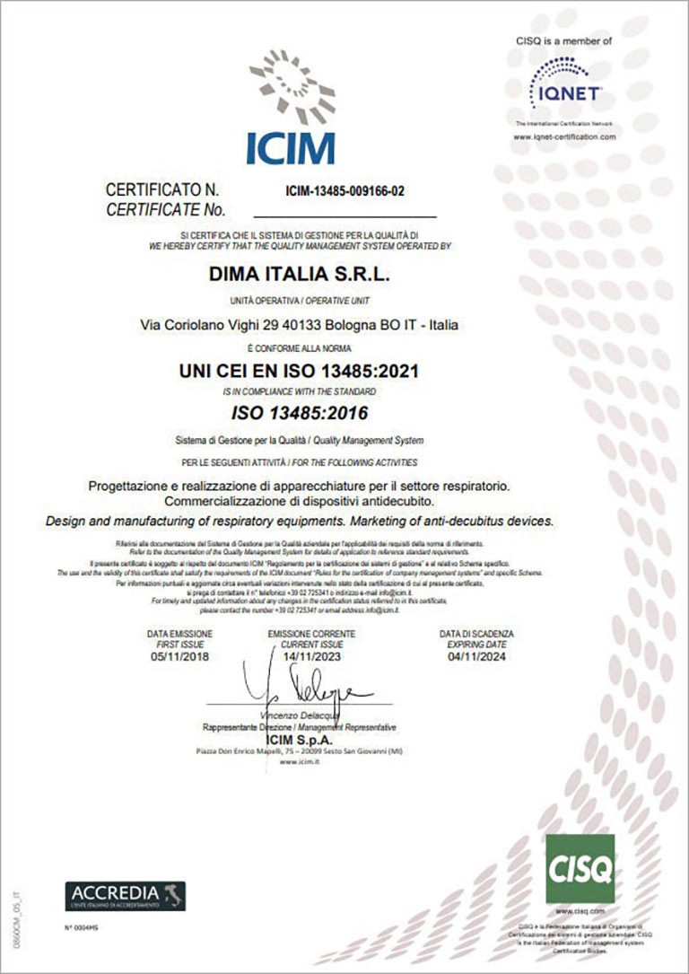 certificazioni